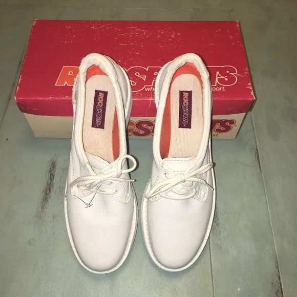 RockSport Shoes - ‼️Rocksport Vibram White Lace ups